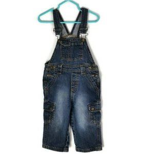 Calvin Klein Denim Overalls 18m